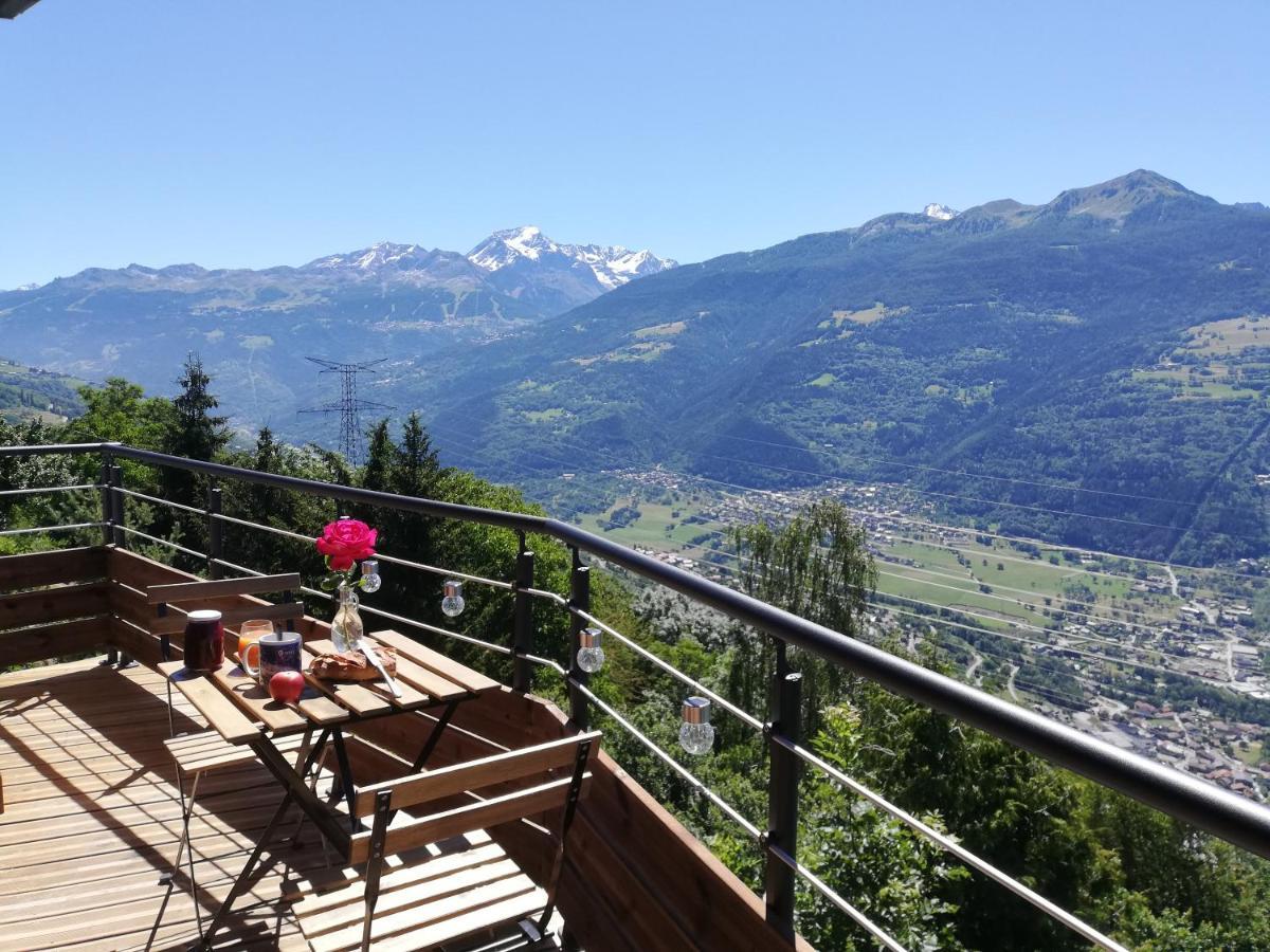 Maison De L'Epine -Spa- Versant Du Soleil Granier Exteriör bild