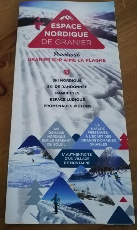 Maison De L'Epine -Spa- Versant Du Soleil Granier Exteriör bild