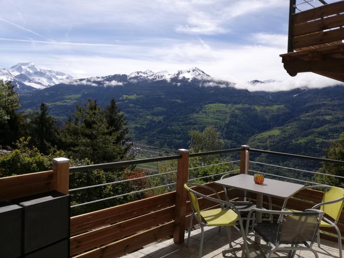 Maison De L'Epine -Spa- Versant Du Soleil Granier Exteriör bild